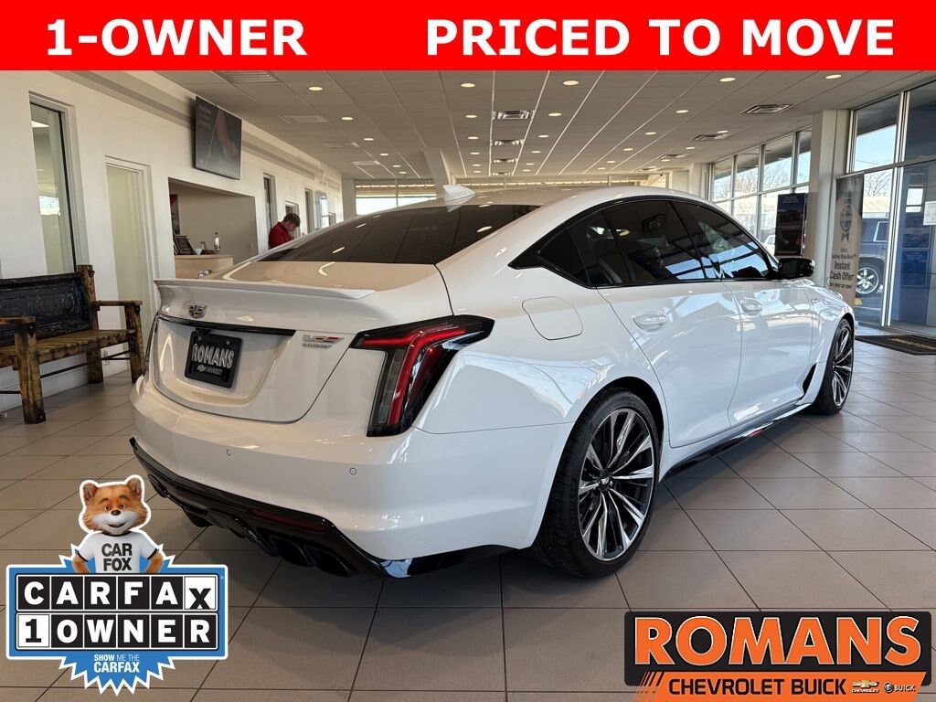 Used 2024 CADILLAC CT5-V V-Series Blackwing Performance
