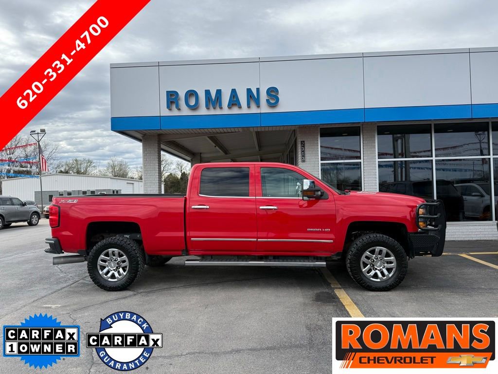 2016 Chevrolet Silverado 2500HD