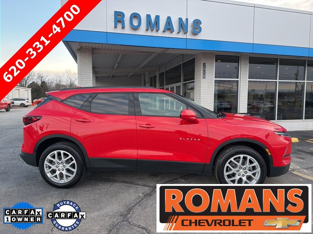 Used 2024 Chevrolet Blazer 2LT SUV