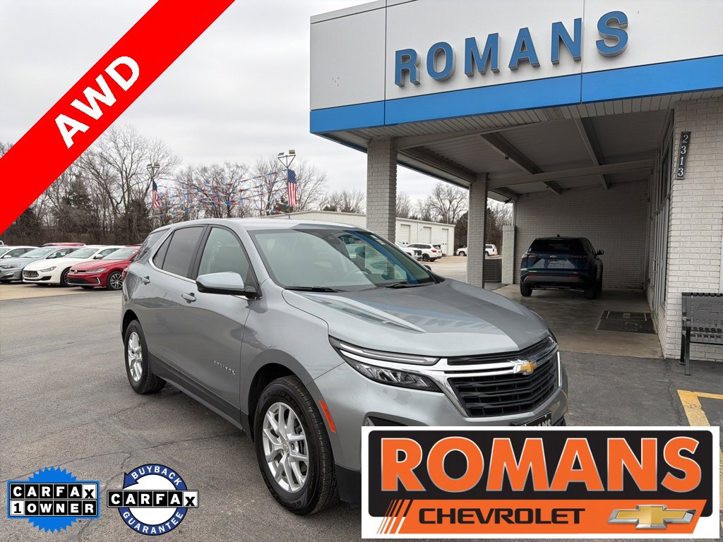 2024 Chevrolet Equinox SUV 