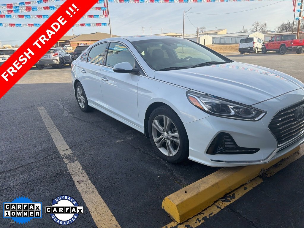 2018 Hyundai Sonata Limited's photo
