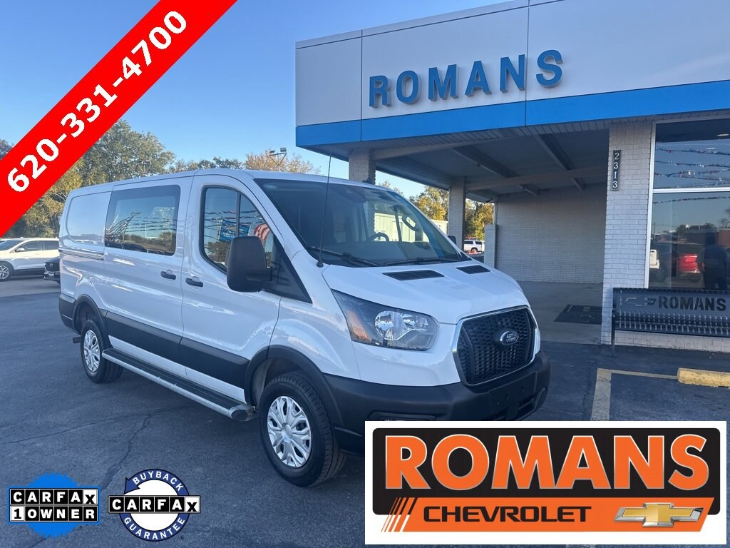 Used 2024 Ford Transit Cargo Van