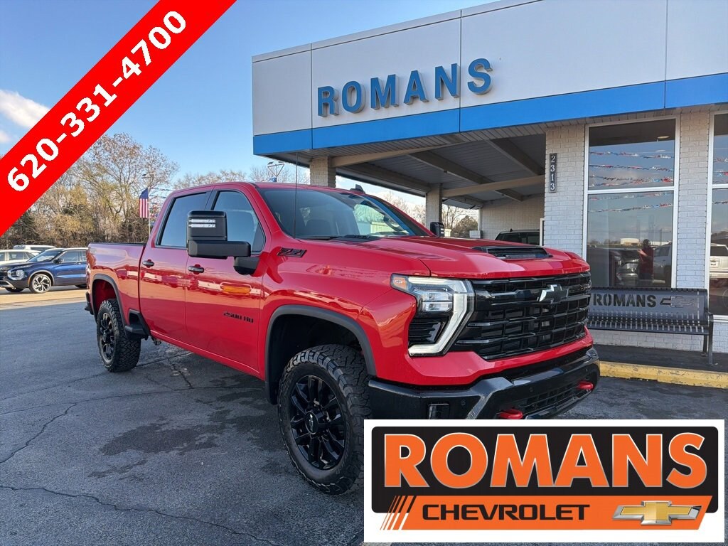 New 2026 Chevrolet Silverado 2500 HD LT Truck