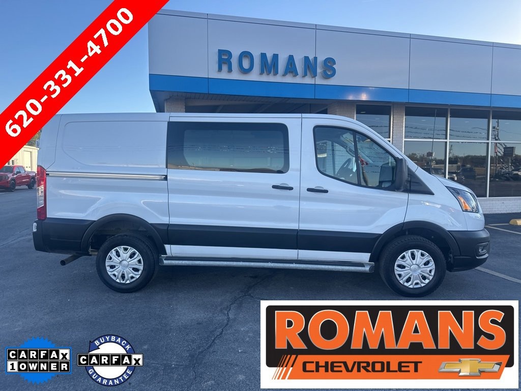 Used 2024 Ford Transit Cargo Van