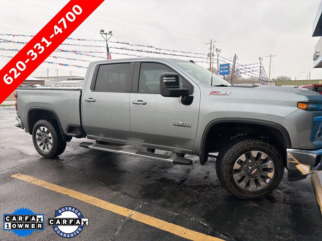 Used 2024 Chevrolet Silverado 2500 HD LT Truck