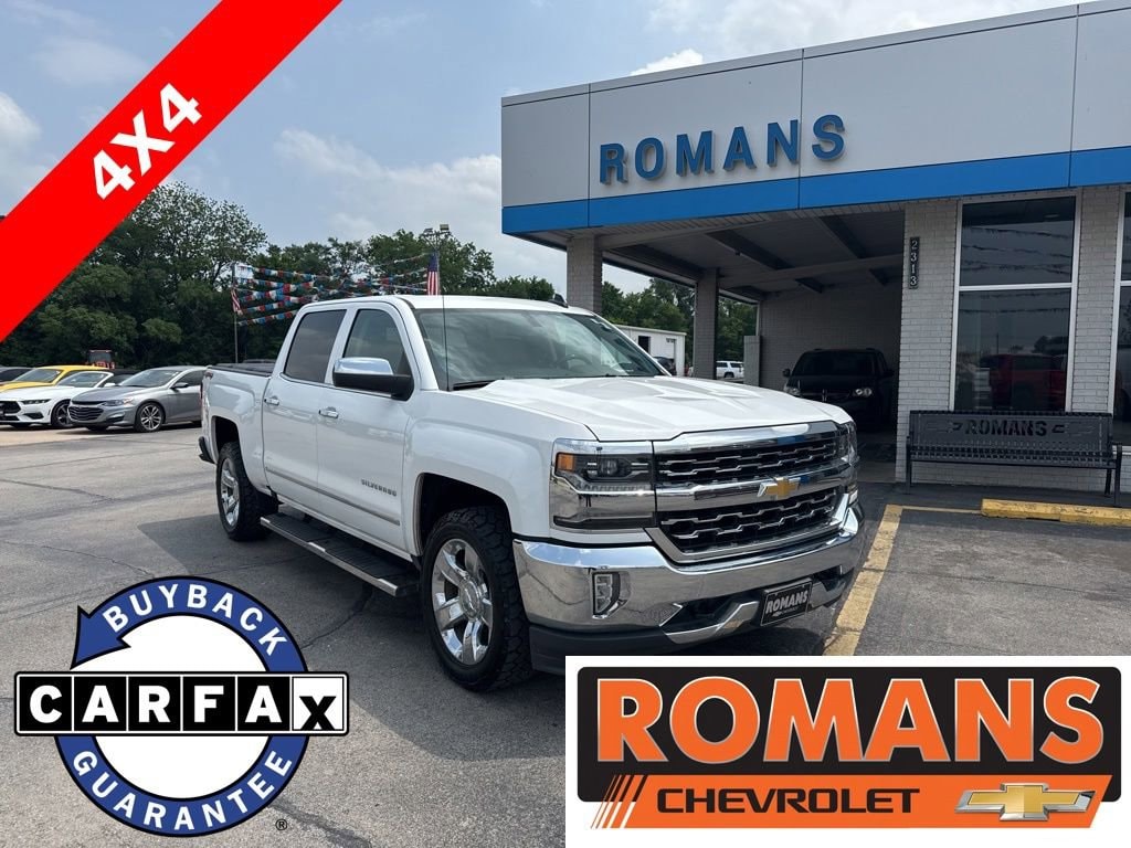 2018 Chevrolet Silverado 1500 LTZ 4X4 Crew Cab Short Box's photo