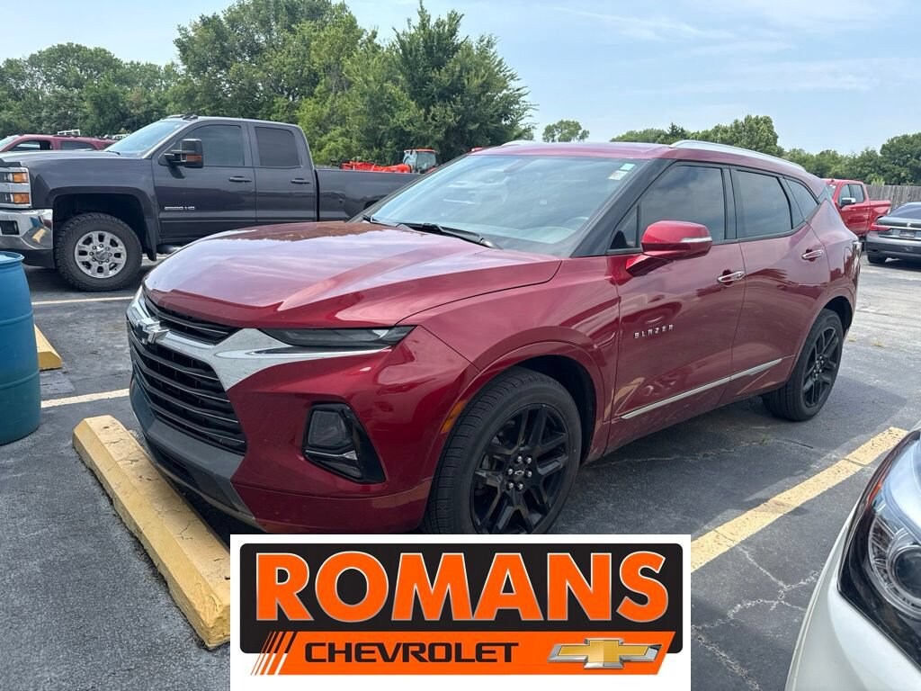Used 2020 Chevrolet Blazer Premier SUV