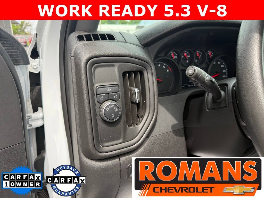 2024 Chevrolet Silverado 1500 Work Truck - Photo 20