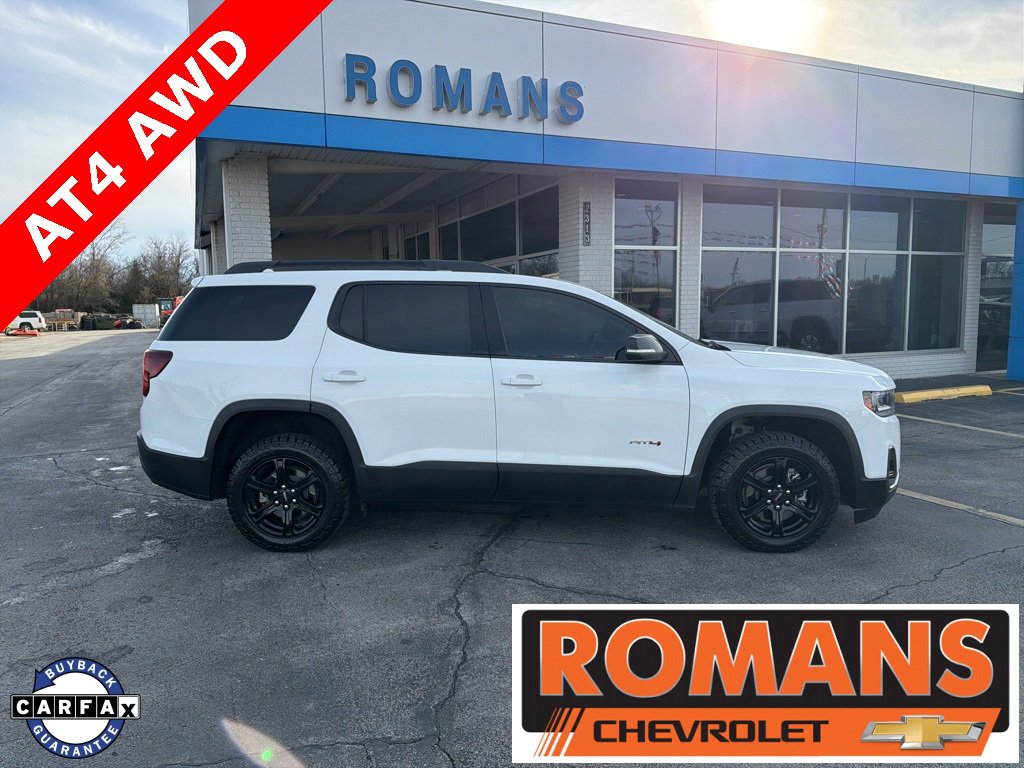 2021 Gmc Acadia AT4 photo 2