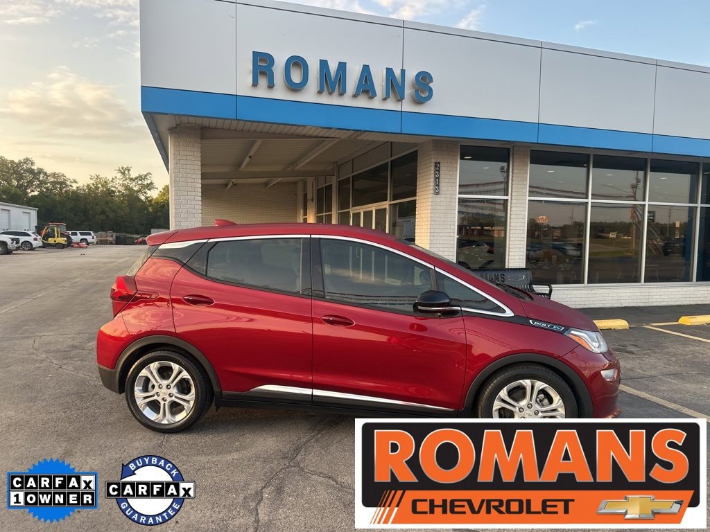Used 2019 Chevrolet Bolt EV LT Car