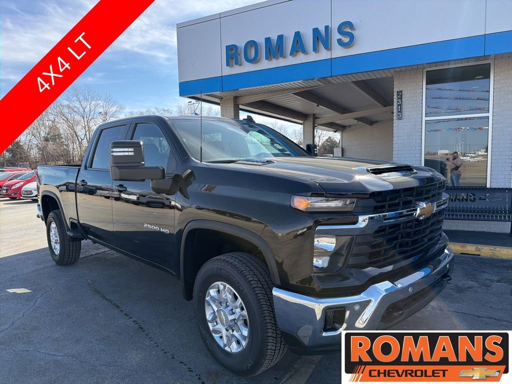 2025 Chevrolet Silverado 2500 HD Truck 