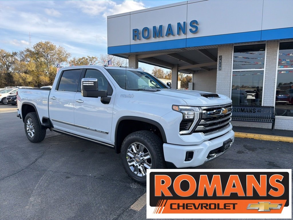 New 2026 Chevrolet Silverado 3500 HD High Country Truck