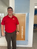 Staff member Mike Lorenz from ID_409436
