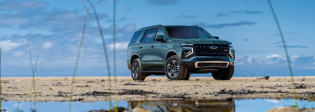  2026 Chevrolet Tahoe
