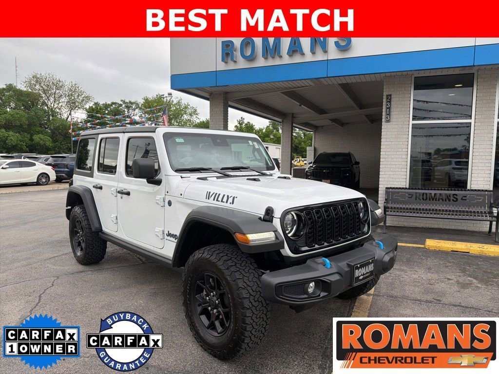 2024 Jeep Wrangler 4xe Willys 4XE's photo