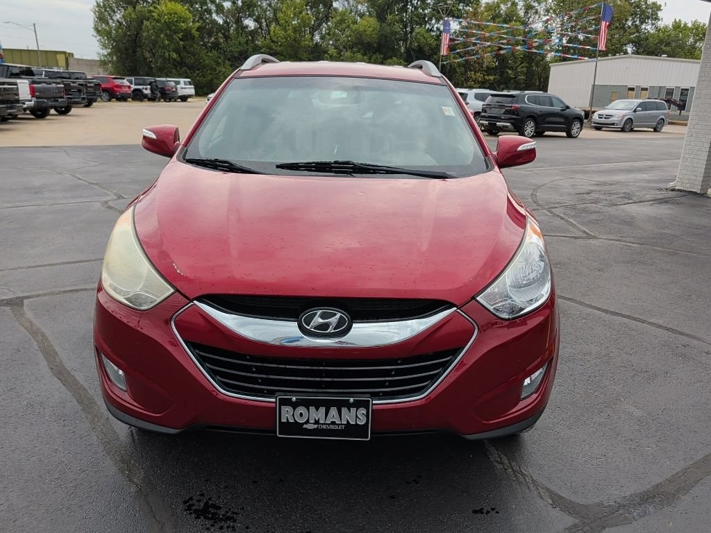 Used 2013 Hyundai Tucson Limited with VIN KM8JU3AC8DU635951 for sale in Independence, KS