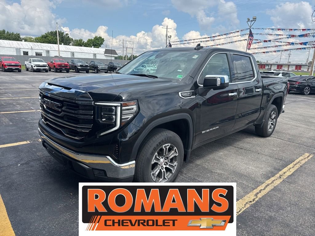 2025 GMC Sierra 4WD Crew Cab Short Box SLT's photo