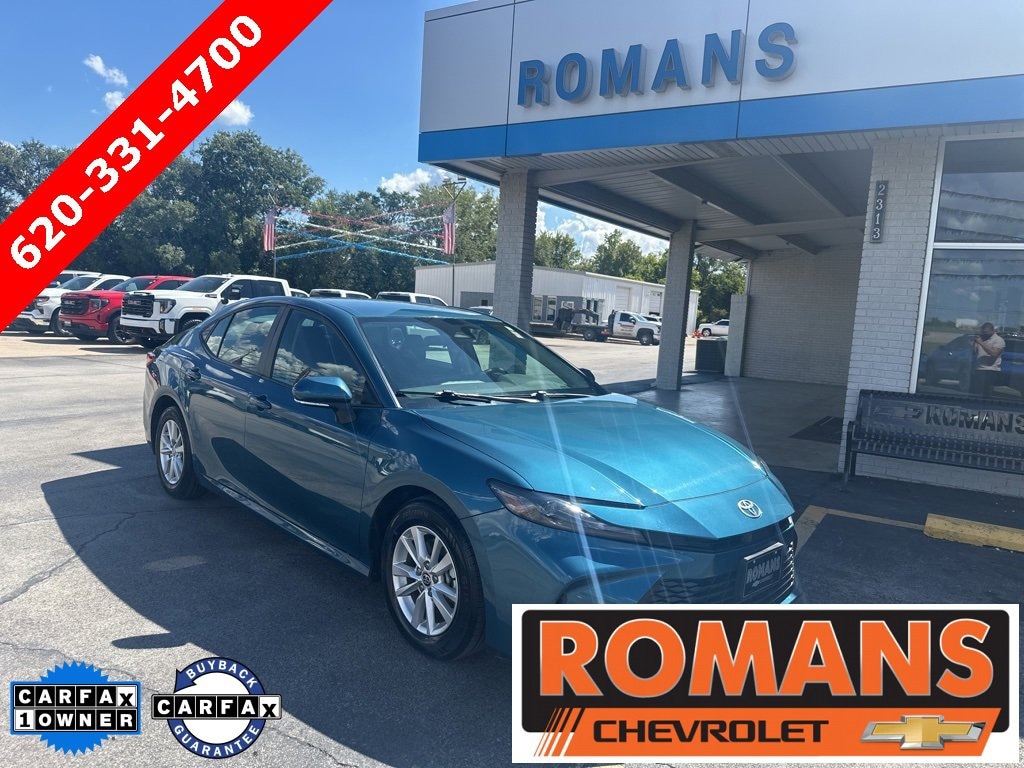 Used 2025 Toyota Camry LE