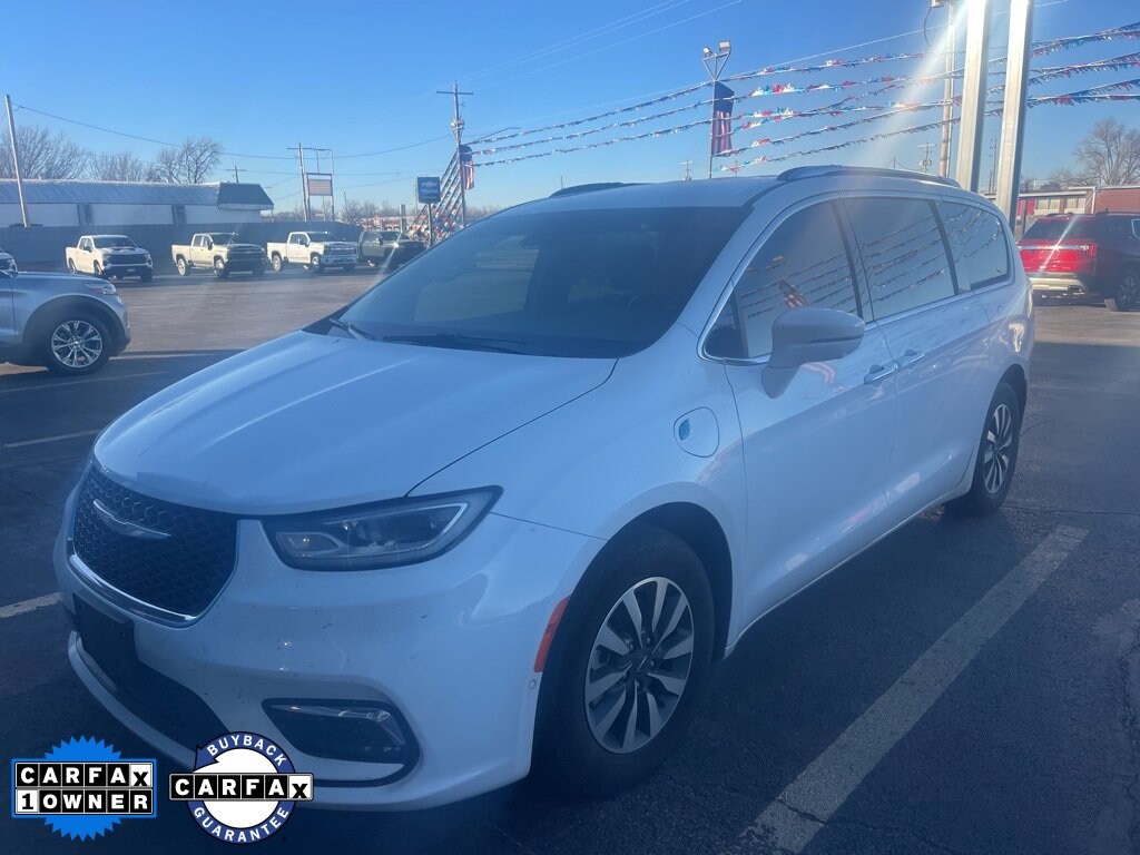 Used 2021 Chrysler Pacifica Hybrid Touring L