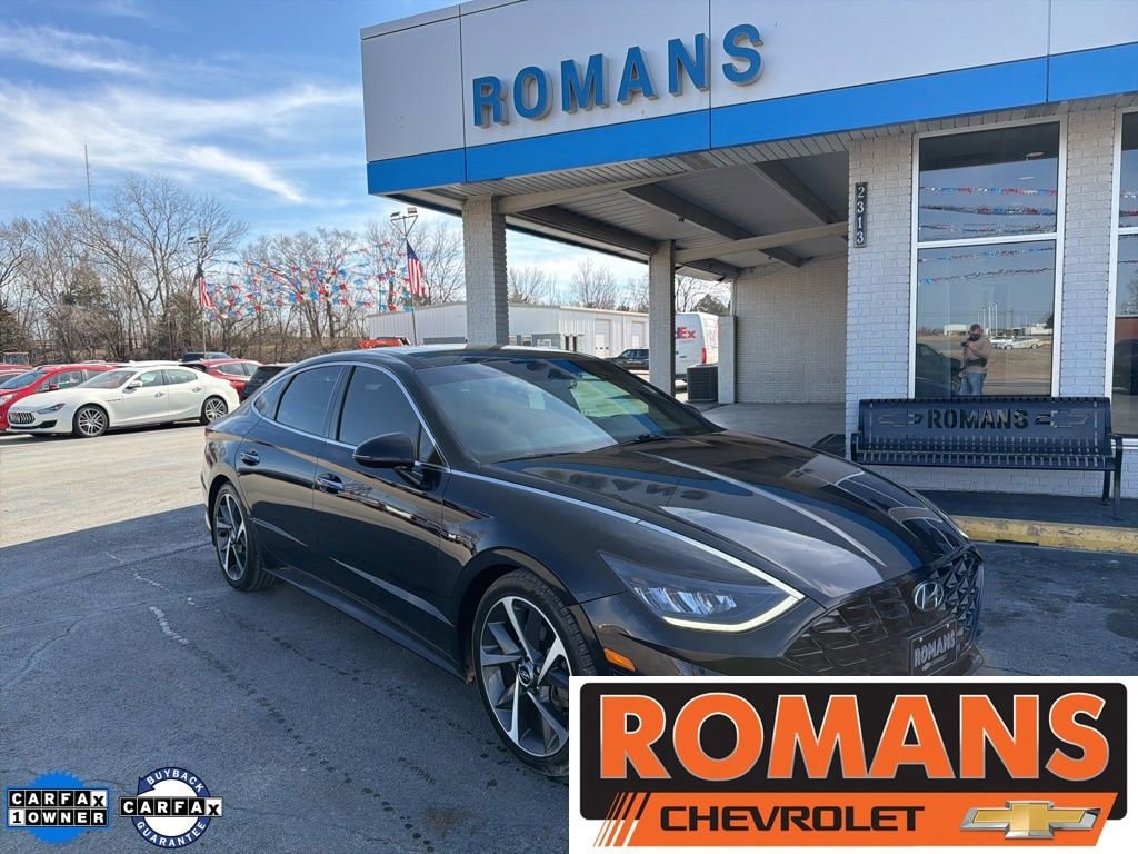 Used 2021 Hyundai Sonata SEL Plus
