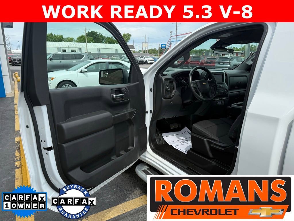 2024 Chevrolet Silverado 1500 Work Truck - Photo 17
