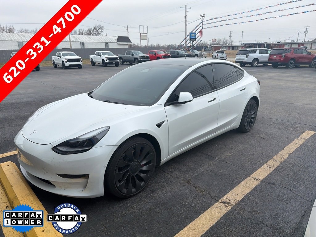 Used 2021 Tesla Model 3 Performance