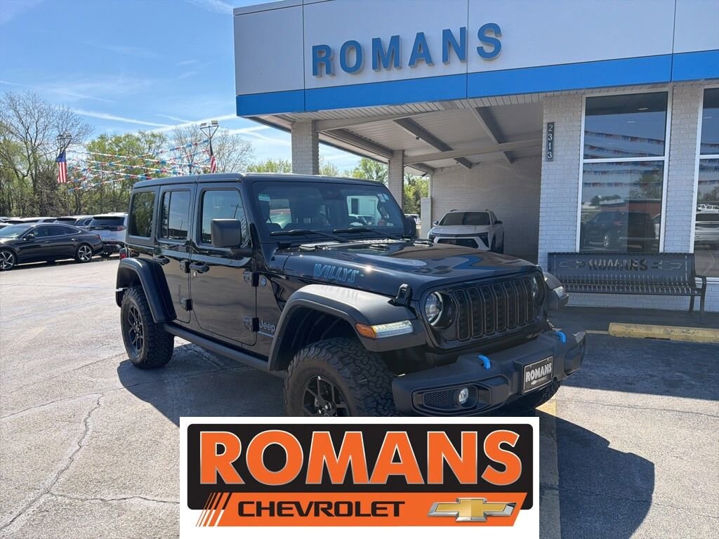 Used 2024 Jeep Wrangler 4xe Willys