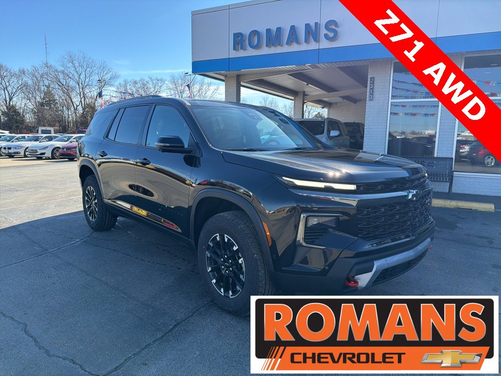 2026 Chevrolet Traverse SUV 