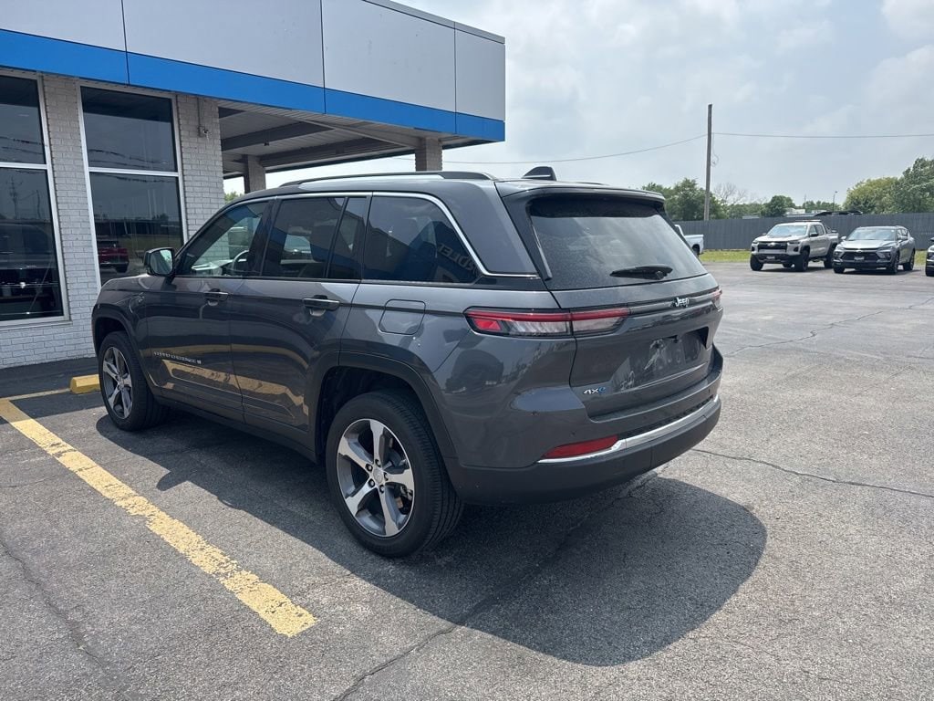 Used 2024 Jeep Grand Cherokee 4xe