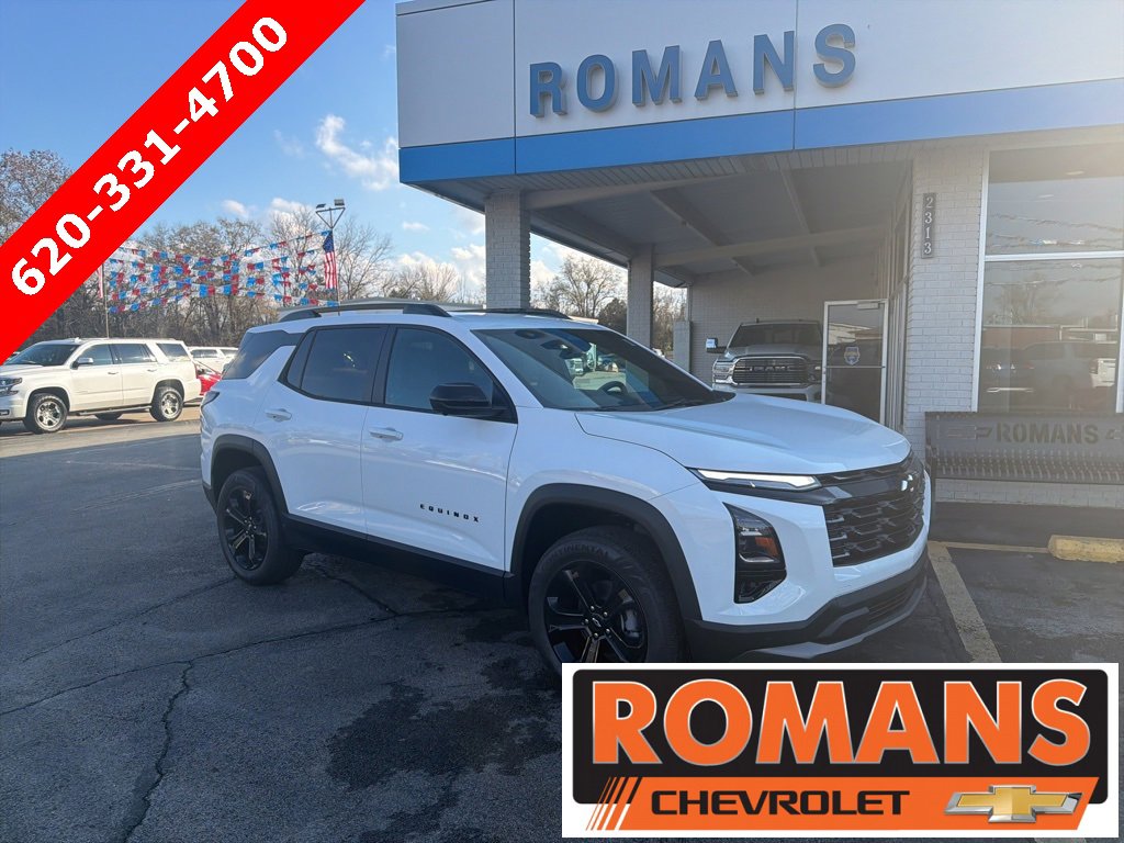 2026 Chevrolet Equinox LT's photo