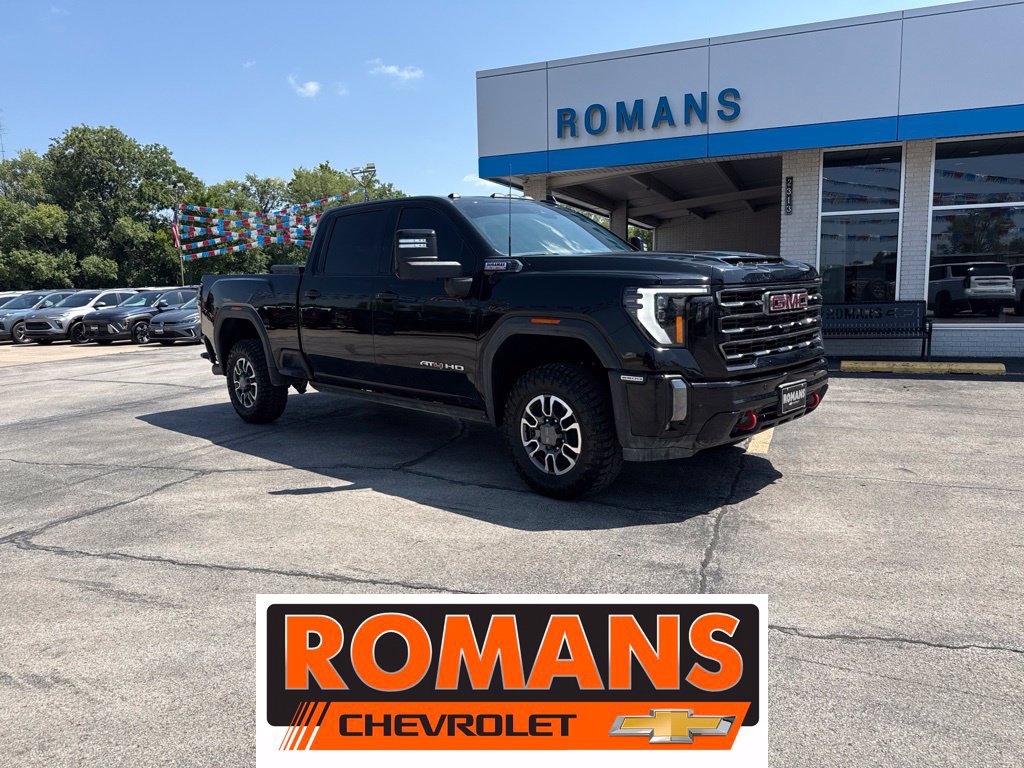 2024 GMC Sierra 2500HD AT4