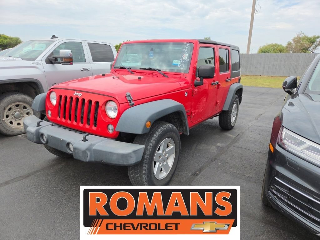 Used 2018 Jeep Wrangler JK Unlimited Sport S