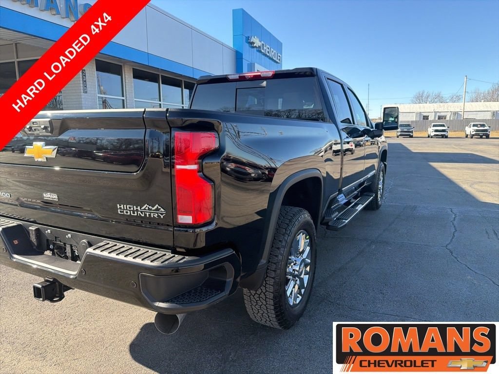 New 2026 Chevrolet Silverado 2500 HD High Country Truck