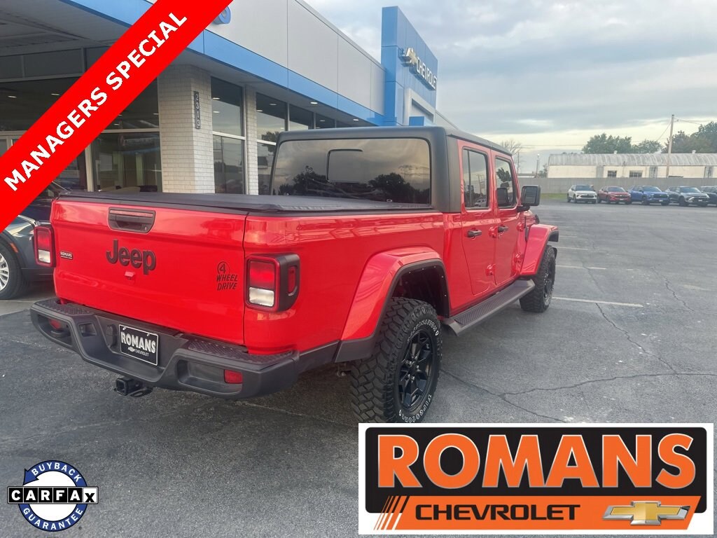 Used 2022 Jeep Gladiator Willys