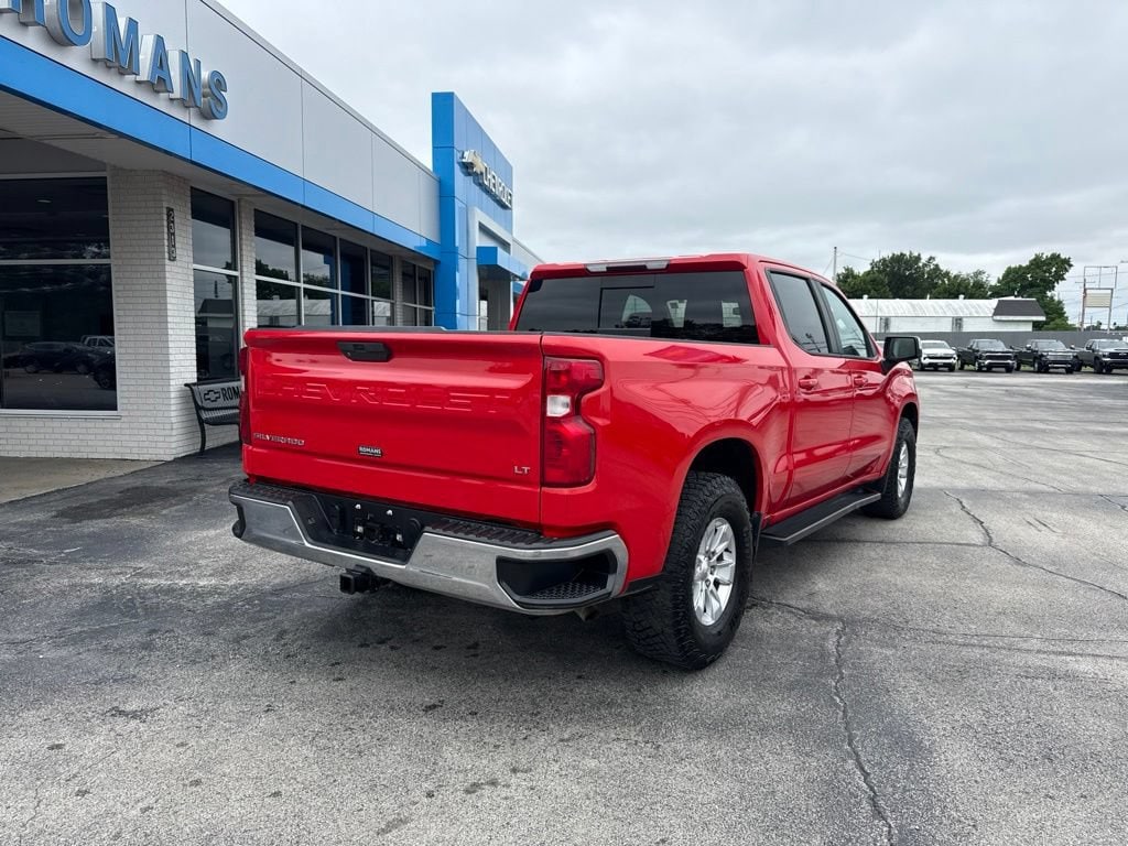 Used 2019 Chevrolet Silverado 1500 LT Truck