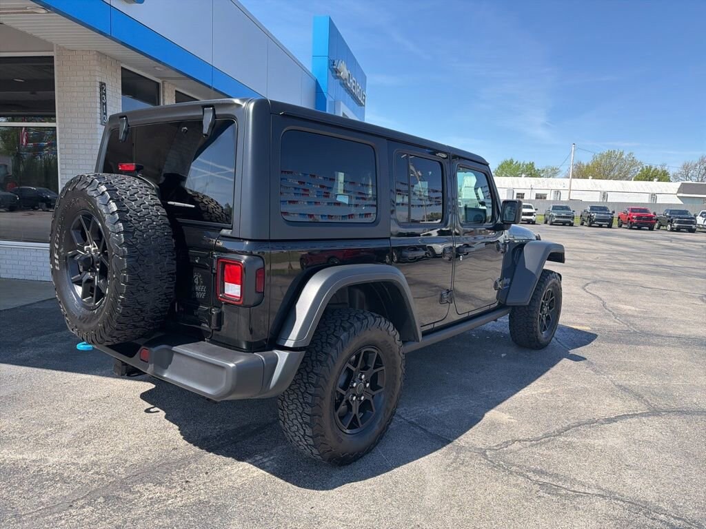Used 2024 Jeep Wrangler 4xe Willys