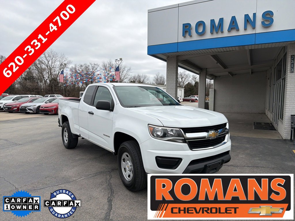 2019 Chevrolet Colorado Work Truck