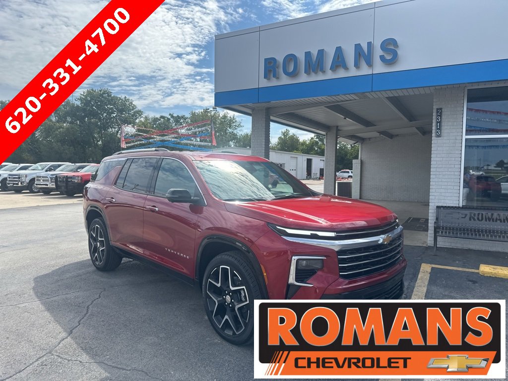 2026 Chevrolet Traverse High Country's photo