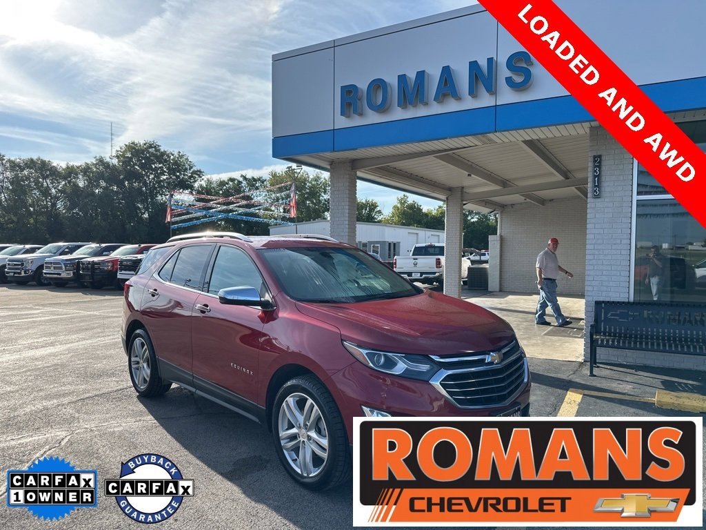 Used 2019 Chevrolet Equinox Premier SUV