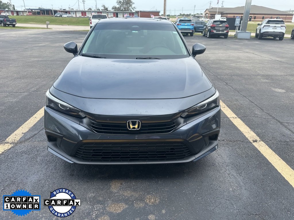 2022 Honda Civic EX photo 2