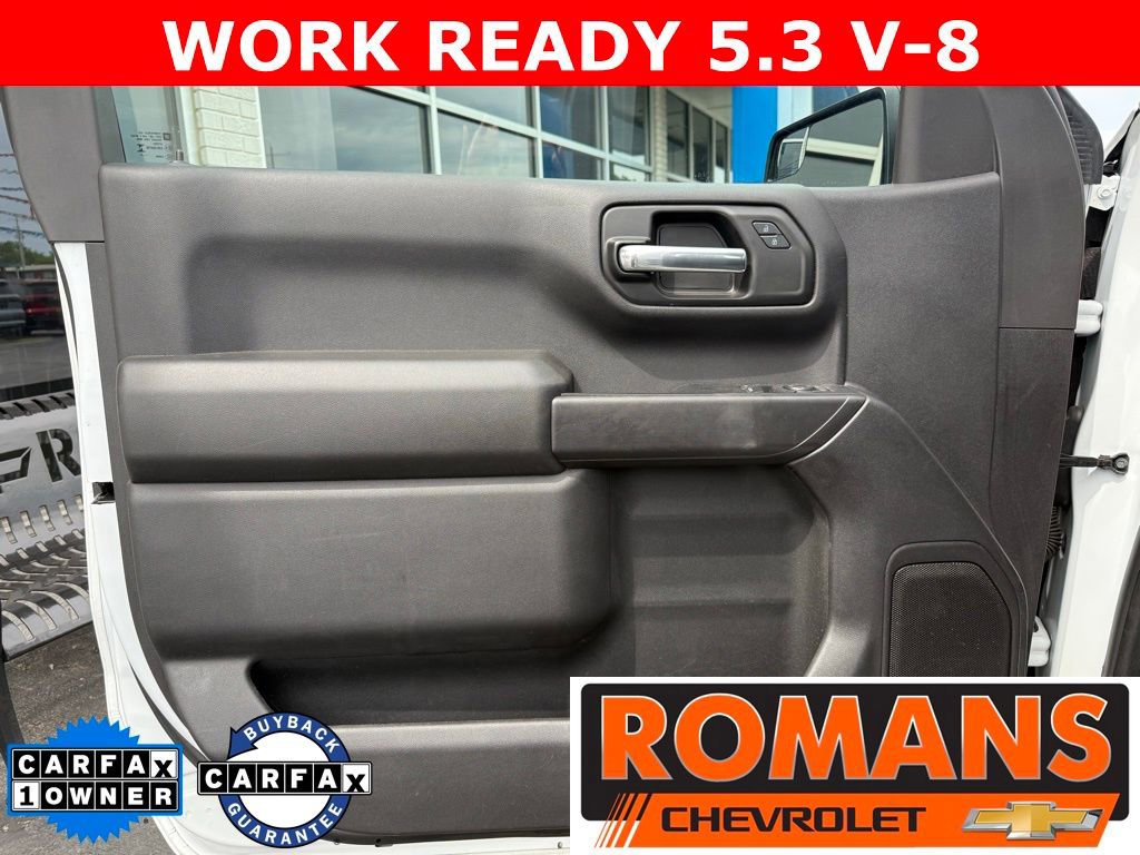 2024 Chevrolet Silverado 1500 Work Truck - Photo 18