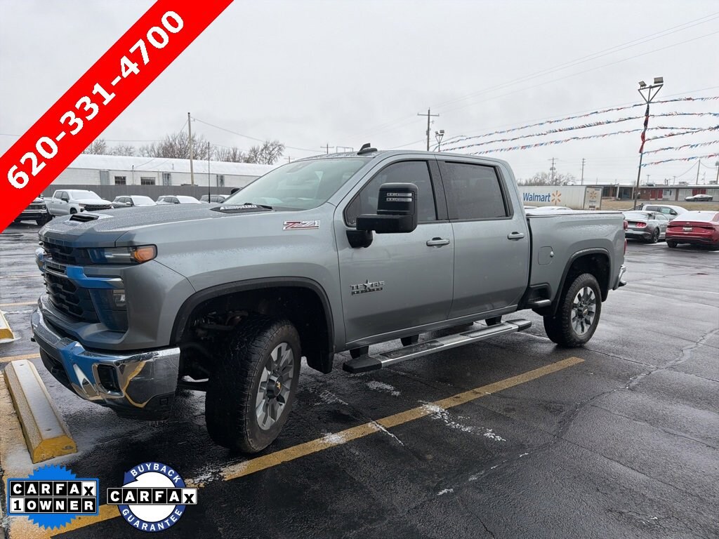Used 2024 Chevrolet Silverado 2500 HD LT Truck
