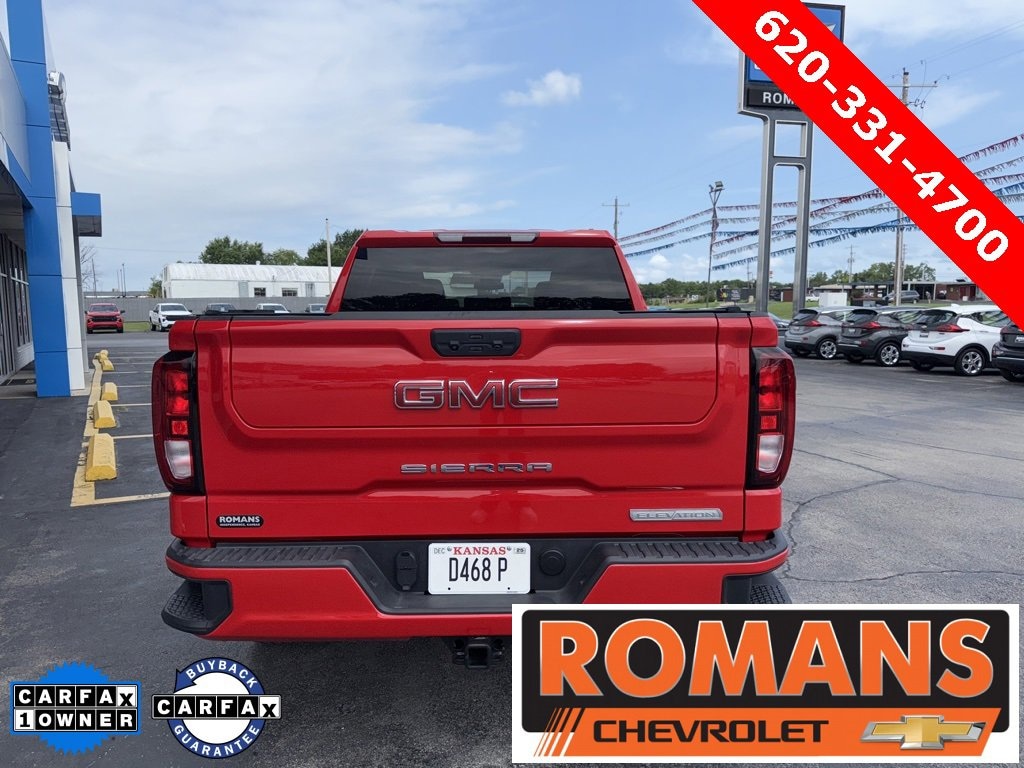 Used 2024 GMC Sierra 1500 Elevation Truck