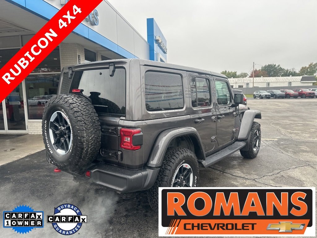 Used 2021 Jeep Wrangler Unlimited Rubicon