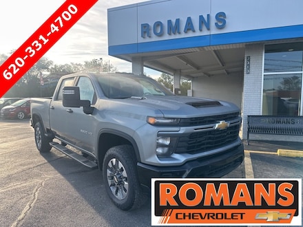 2025 Chevrolet Silverado 2500 HD Custom Truck