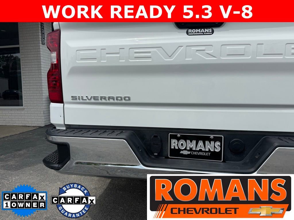 2024 Chevrolet Silverado 1500 Work Truck - Photo 8