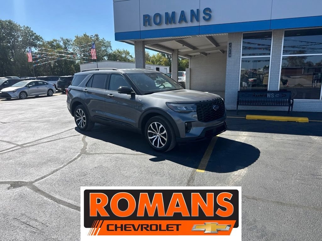 Used 2025 Ford Explorer ST-Line