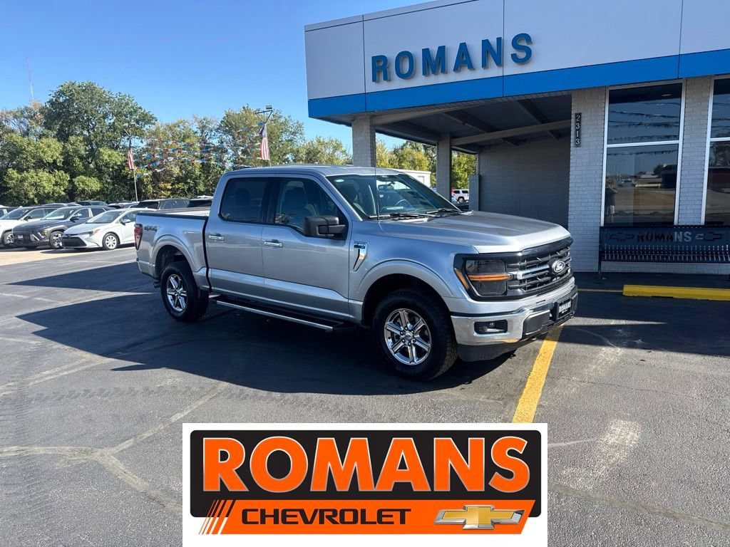 Used 2025 Ford F-150 XLT