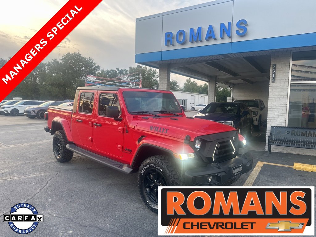 2022 Jeep Gladiator WILLYS's photo
