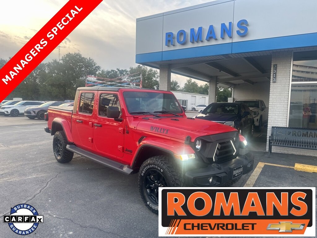 Used 2022 Jeep Gladiator Willys